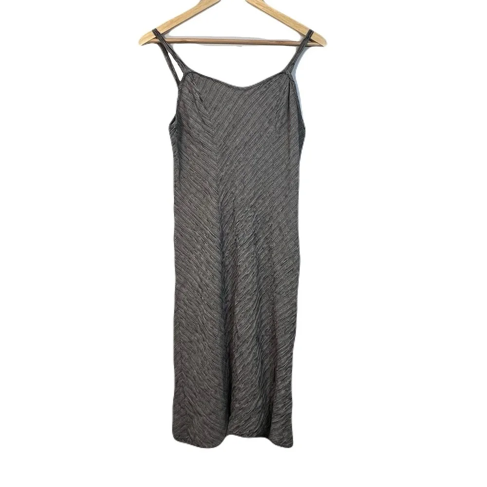 VTG J Dabner Spaghetti Strap Dress Black & White Plaid 90s Indie Rock EUC‎ - Picture 2 of 7